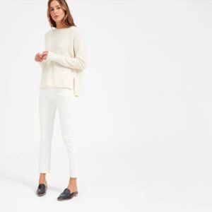 Cashmere waffle square crew